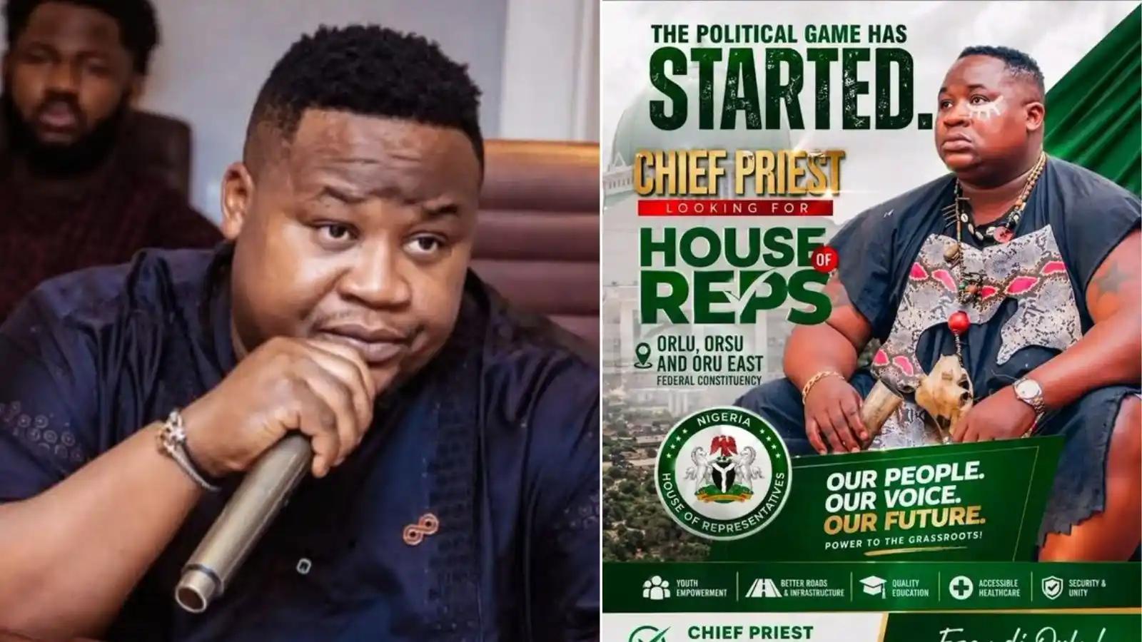 Cubana Chief Priest Declares House of Reps Bid, Targets Imo Seat Ahead of 2027