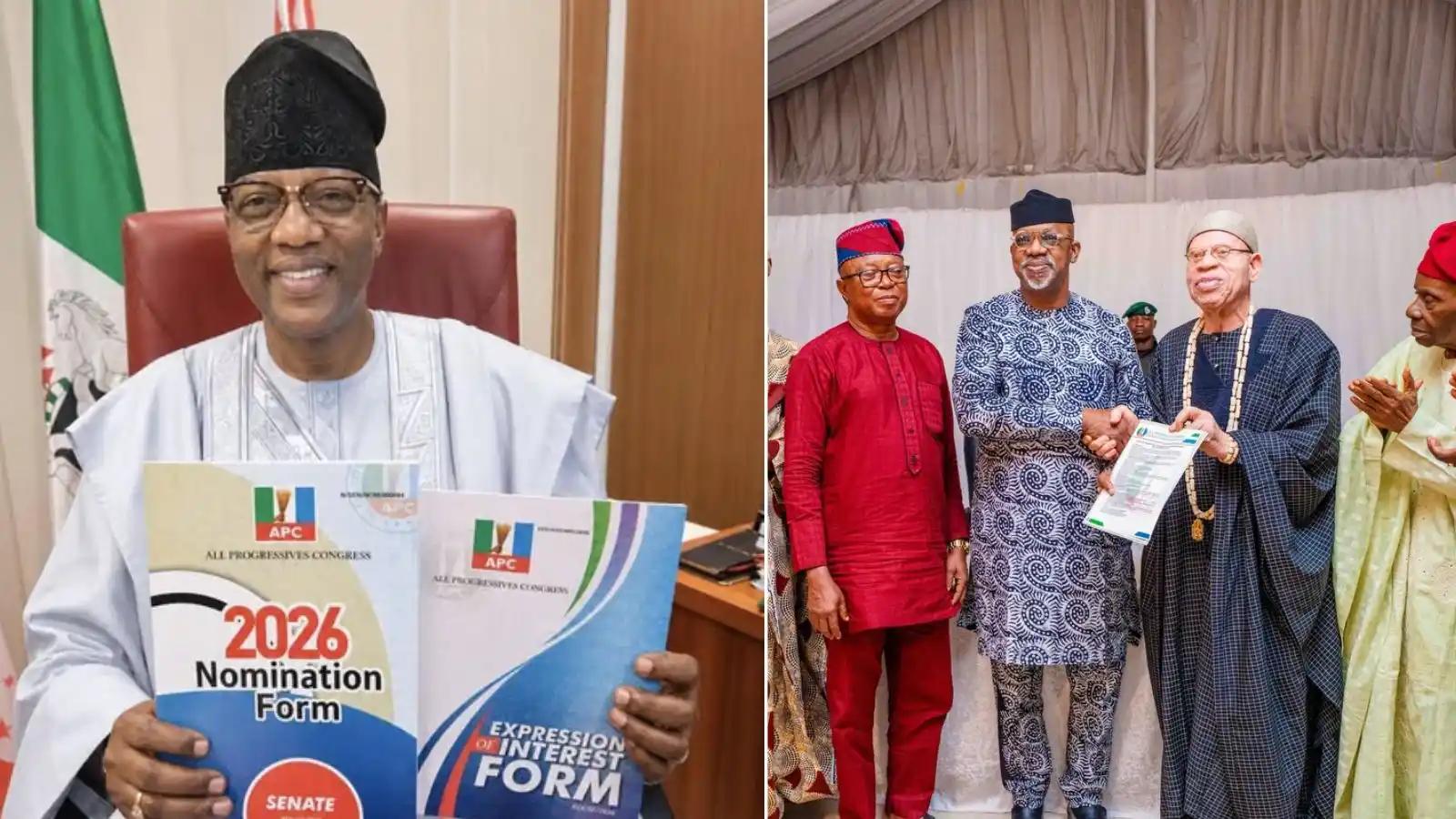 APC Rift Deepens in Ogun as Daniel, Abiodun Clash Over Ogun East Senate Ticket