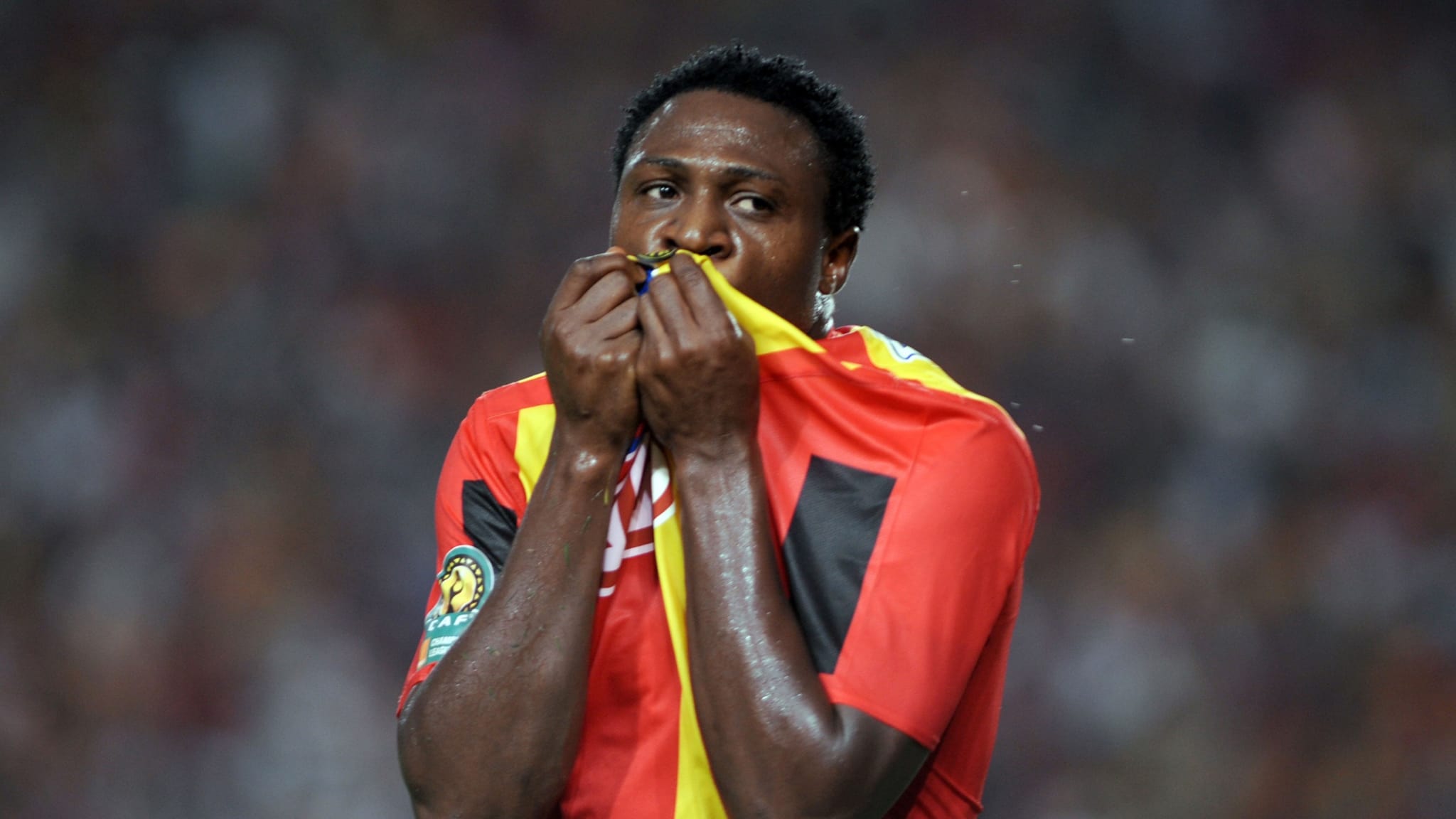 Ex-Super Eagles Striker Eneramo Dies After Collapse During Match