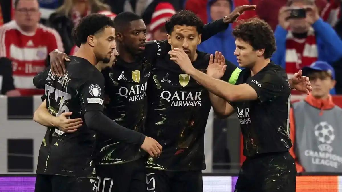 PSG Edge Bayern in Tense Clash, Set Up Final Date With Arsenal