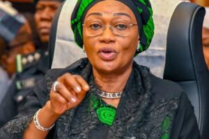 Online Scams Are Being Used to Lure Victims Into Human Trafficking, First Lady Remi Tinubu Warns