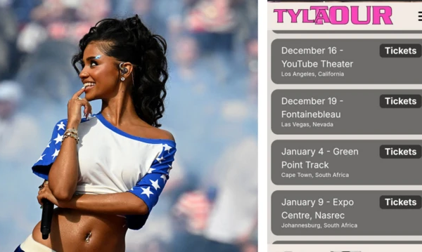 Tyla Removes Lagos From APOP World Tour After Boycott Calls Over Xenophobic Attacks