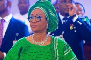 Remi Tinubu Says She’ll Wear Bùbá and Wrapper if Tinubu Wins Second Term