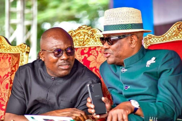 Wike Welcomes Fubara Back to Political Family, Says Alliance Will Strengthen Tinubu’s 2027 Re-election Bid