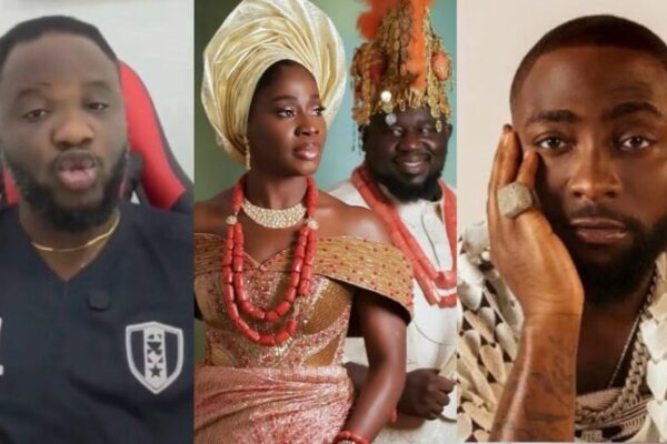 DeeOne Questions Davido’s Absence at Soso Soberekon’s Wedding, Accuses Singer of Jealousy