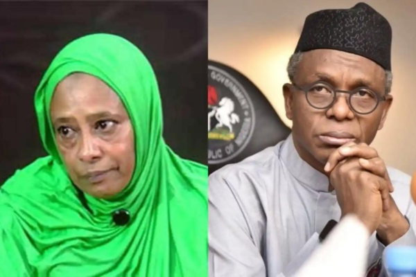 El-Rufai’s Wife Seeks International Intervention Over Husband’s Detention