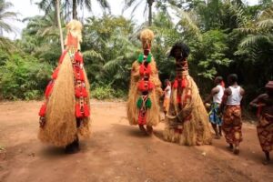 Catholic Priest Welcomes Masquerades to Imo Parish, Urges Them Not to Neglect Their Faith