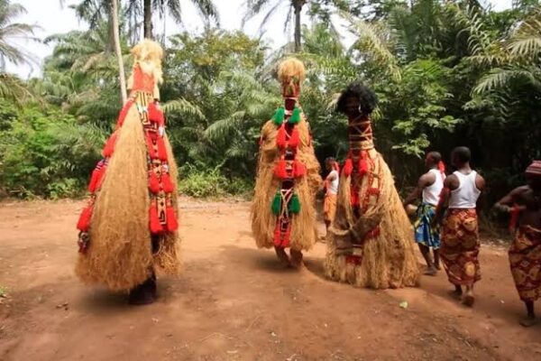 Catholic Priest Welcomes Masquerades to Imo Parish, Urges Them Not to Neglect Their Faith