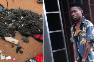 Police Arrest Abia Barber After Pot Containing Customers’ Hair Was Allegedly Found in His Home