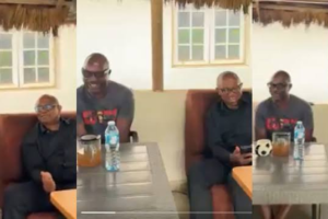 “I’m 100% Obidient” — Isaac Fayose Declares as Peter Obi Visits Him in Lagos