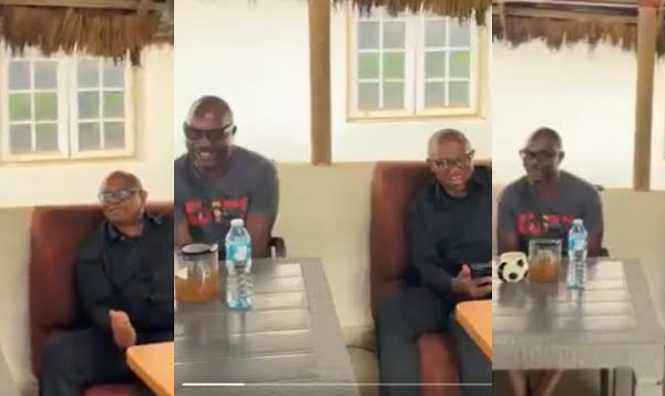 “I’m 100% Obidient” — Isaac Fayose Declares as Peter Obi Visits Him in Lagos