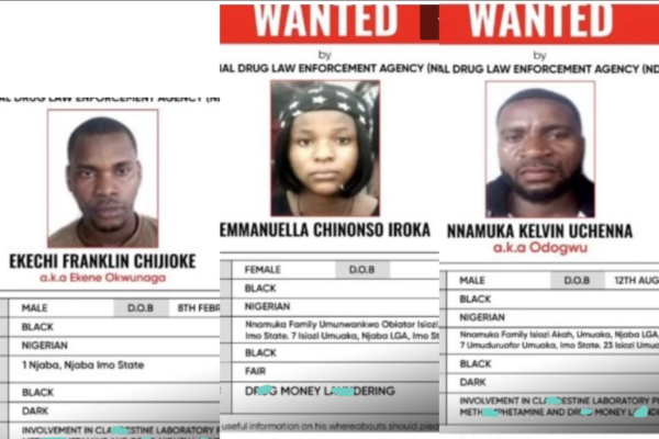 NDLEA Declares Alleged Drug Kingpin Odogwu, Three Associates Wanted, Freezes N9.84bn Assets
